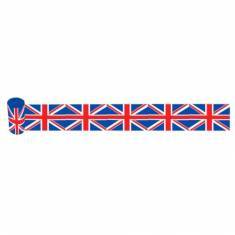 Afsprringsbnd med UK flag